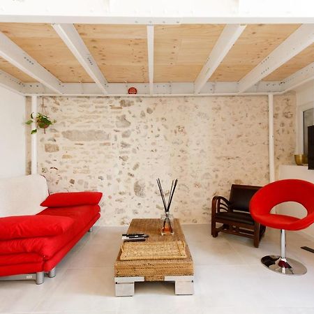 Superb Air-Conditioned Loft In The Heart Of Viel Antibes Apartman Kültér fotó