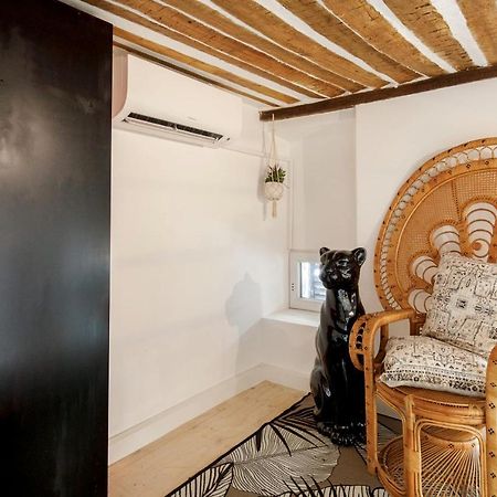 Superb Air-Conditioned Loft In The Heart Of Viel Antibes Apartman Kültér fotó