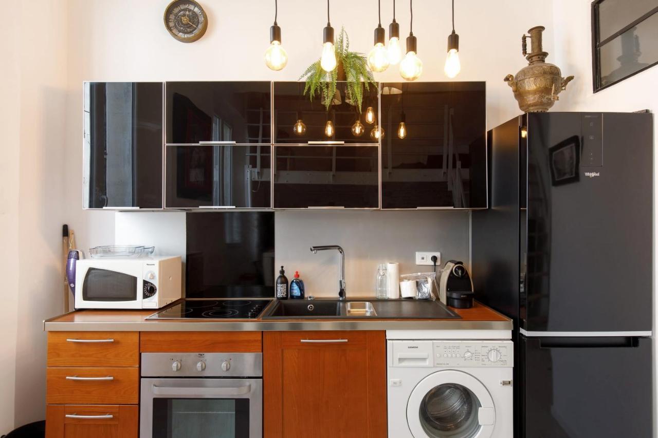 Superb Air-Conditioned Loft In The Heart Of Viel Antibes Apartman Kültér fotó