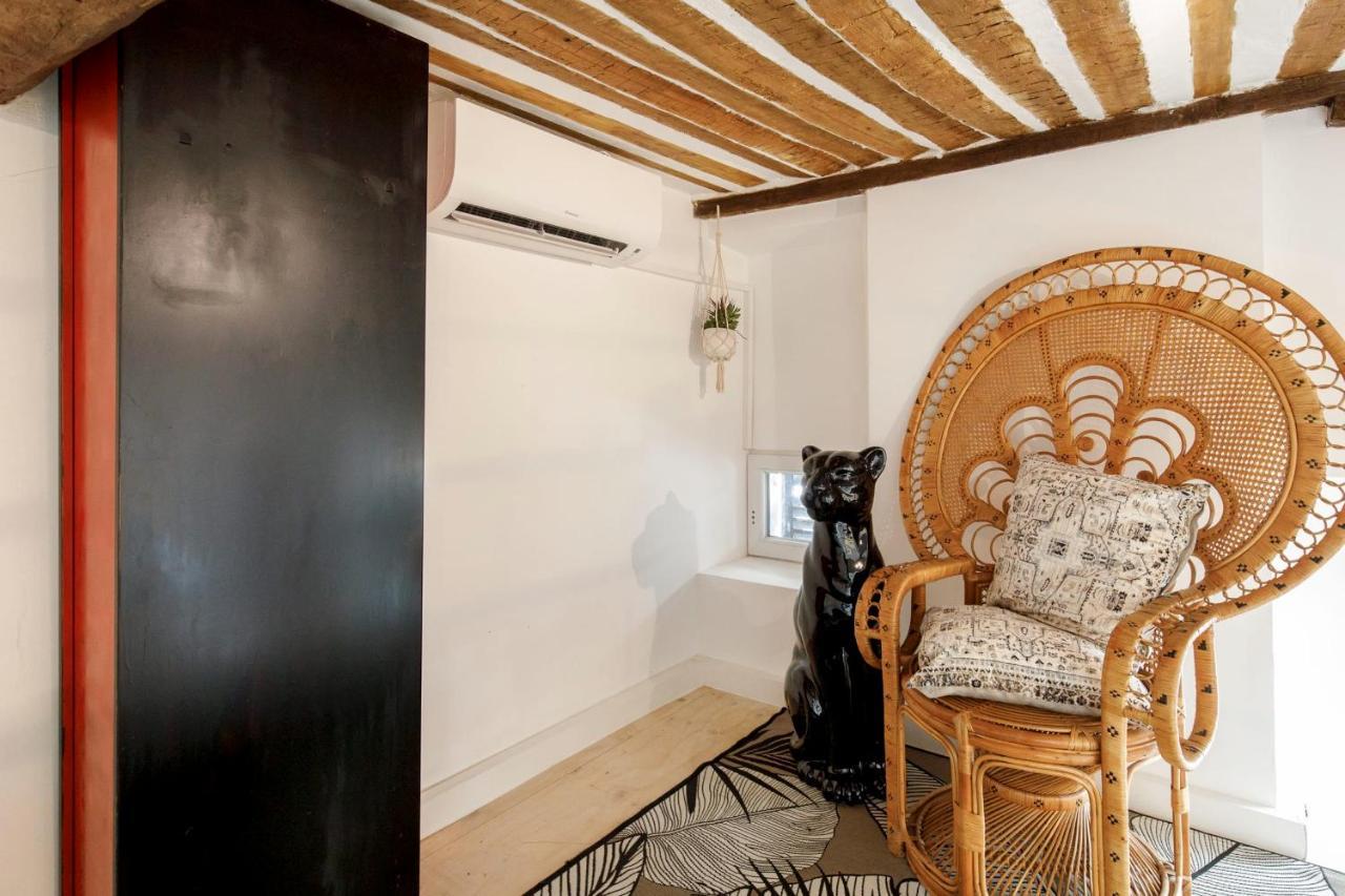 Superb Air-Conditioned Loft In The Heart Of Viel Antibes Apartman Kültér fotó