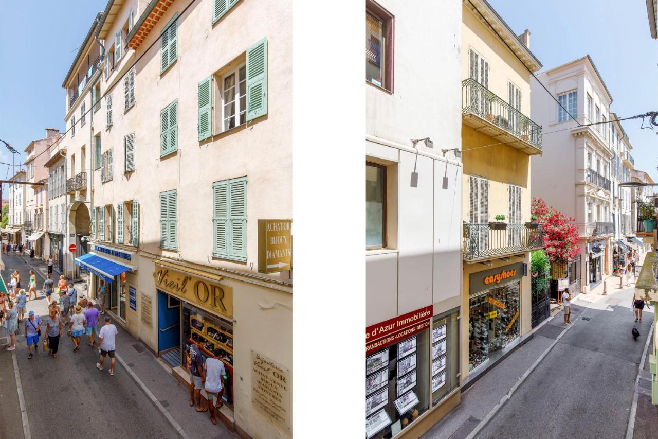 Superb Air-Conditioned Loft In The Heart Of Viel Antibes Apartman Kültér fotó