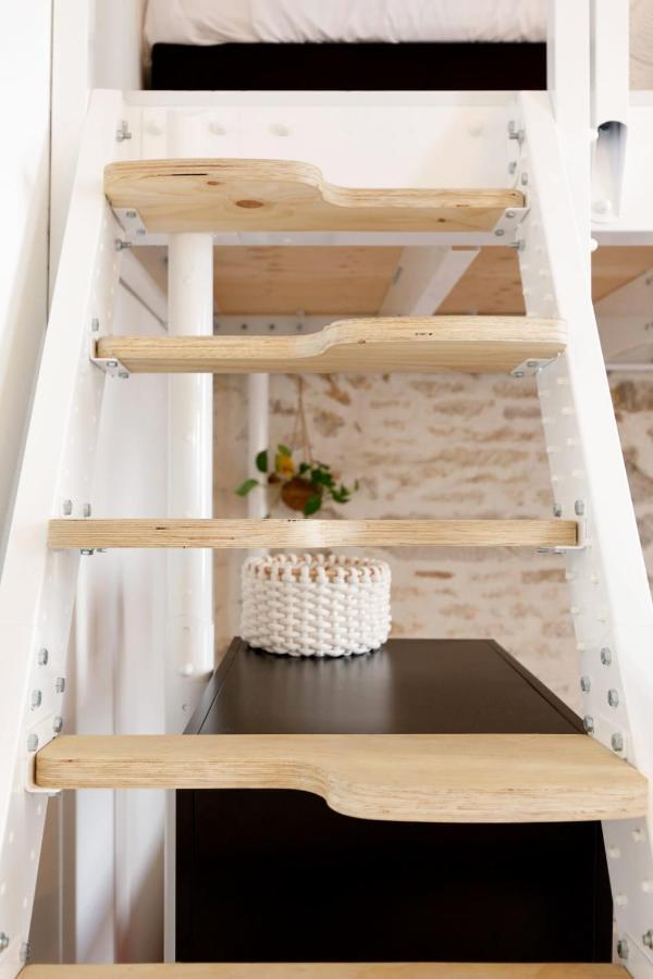 Superb Air-Conditioned Loft In The Heart Of Viel Antibes Apartman Kültér fotó