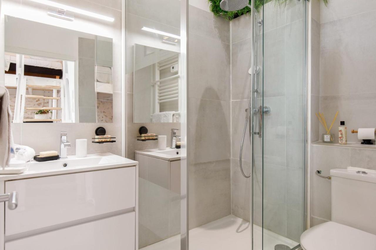 Superb Air-Conditioned Loft In The Heart Of Viel Antibes Apartman Kültér fotó