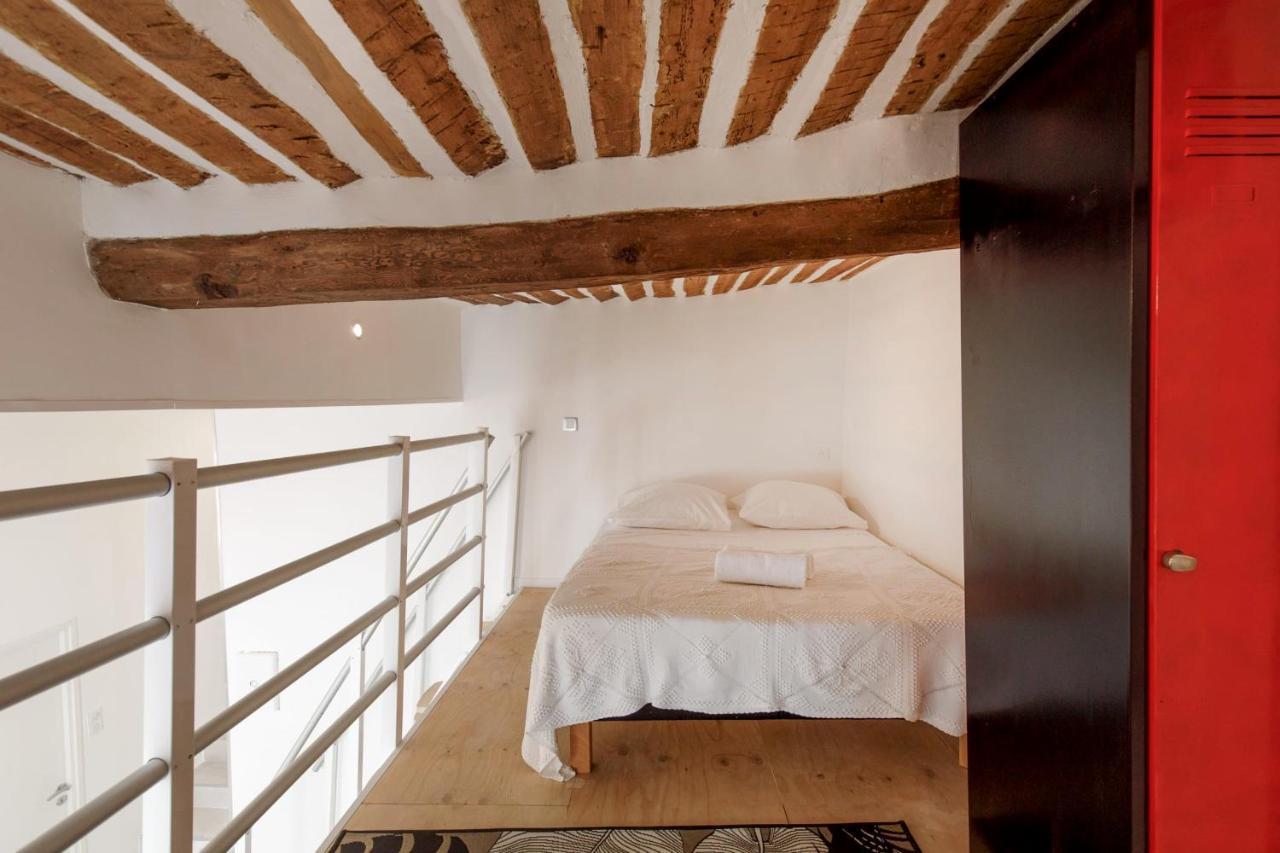 Superb Air-Conditioned Loft In The Heart Of Viel Antibes Apartman Kültér fotó